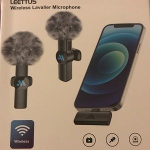 Wireless Lavalier microphone
